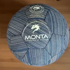 【廃盤品】MONTA モンタ フリースタイル フットボール Monta】フリースタイルフットボール用ボール【モンタボール