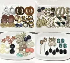ハンドメイドアクセサリー　ビーズ　パーツ　まとめ売り