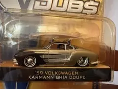 ⭐︎Jada TOYS ’59 VOLKSWAGEN カルマンギア クーペ⭐︎のサムネイル