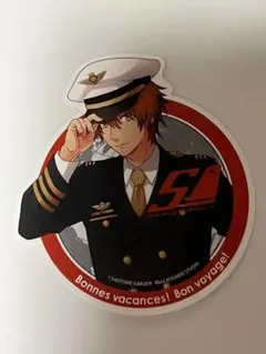 うたプリ shining airline シャイニングエアライン ステッカー音也
