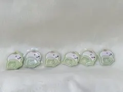 ちいかわベビー おしりもっちりフレークシール くりまんじゅう　6枚