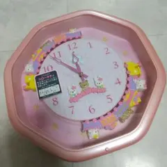シチズン ハローキティー からくり時計 メロディ掛け時計－2 - メルカリ