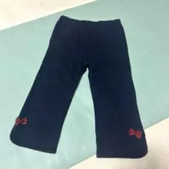 【美品】familiar ファミリア パンツ 90サイズ