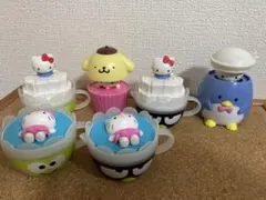 ハッピーセット　 ハローキティ＆サンリオキャラクターズ コーヒーカップまとめ売り