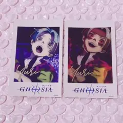 グノーシア ユーリ インスタントフォト風カード GNOSIA 通常 グノ顔