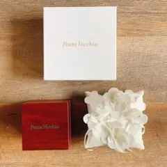 ポンテヴェキオ リングピロー（外箱付） ＆ ジュエリーボックス