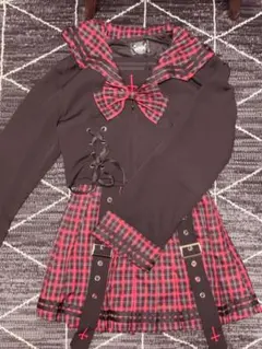 アクロトーキョー ガルルザリッパー 魔界学園セーラーセットアップ