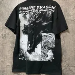 イマジン・ドラゴンズ LOOM ツアーグッズ2点セット（TシャツL 