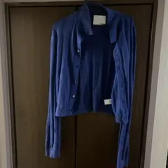 KAIKO BOX KNIT SHIRT 0サイズ