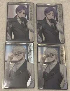 ブルーロック 渋谷モディ 凪誠士郎 御影玲王 ビジュアルカード 4枚セット