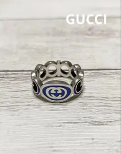 GUCCIインターロッキングリング17号