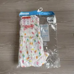 夏用　半袖半ズボン　パジャマ 80cm 女の子　カラフル