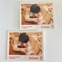 さとみくん ポラ風ブロマイド 花束 さとみくん ポラ風ブロマイド 花束 すとぷり ポラ風ブロマイド