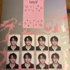 straykids doit IDフォトカード アイエン ８枚セット