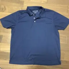 ネイビー ポロシャツ 3L