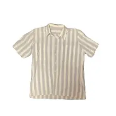 ◇シップス✕ブルーブルー✕トムソン【F】オーバーオール 日本製 綿100 
