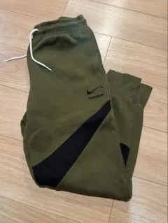 NIKE スウェットパンツ ジョガーパンツ オリーブ S