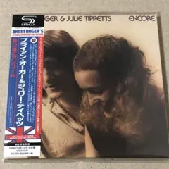 SHM-CD 紙ジャケット ブライアン・オーガー・アンド・ジュリー・ティペッツ