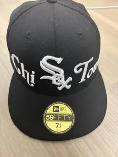 シカゴ・ホワイトソックス 59FIFTY キャップ 7 3/8