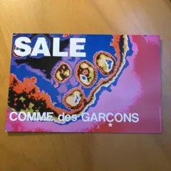 1994 COMME des GARCONS コレクションDMポスター6種7枚 𝗖𝗢𝗠𝗠𝗘 𝗗𝗘𝗦 𝗚𝗔𝗥Ç𝗢𝗡𝗦 𝗣𝗔𝗥𝗙𝗨𝗠𝗦 𝟭𝟵𝟵𝟰 - 𝟮𝟬𝟮𝟱