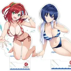 ドルフィンウェーブDMMスクラッチ BIGアクリルスタンド 咲宮入華 都条みちる FaNeMa / ドルフィンウェーブ BIGアクリルスタンド 咲宮入華(花