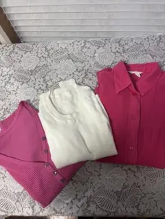 トップス.まとめ売り3点. サイズＬFREEサイズ