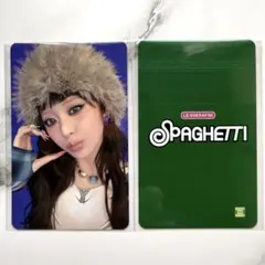 韓国限定 ルセラフィム SPAGHETTI ラキドロ withmuu ユンジン