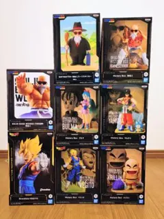 ドラゴンボール プライズフィギュア HistoryBox 　他8点 まとめ売り