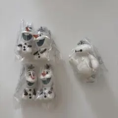 オラフ ベイマックス ボールチェーン キーホルダー