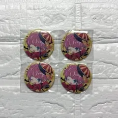 ヒプノシスマイク ヒプマイ レペゼンマルイ2025 缶バッジ 飴村乱数 4点