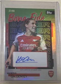 topps Inceptionアレクサンダー・カナリオ RC直筆サイン /199 - メルカリ