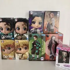 鬼滅の刃　qposket 絆ノ装　フィギュア　9個セット