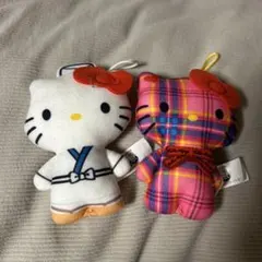 ハローキティ ぬいぐるみ 2点セット
