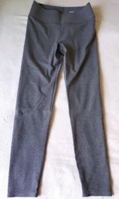 ユニクロ　エアリズム　 ソフトレギンス 　M　グレー