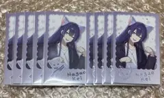 わんにゃんdays vol.2 ランダムチェキ風カード 長尾景