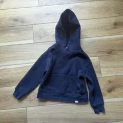 美品　《 gapkids 》 キッズ服　100サイズ　パーカー　ネイビー