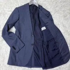 トゥモローランド ピルグリム　カノニコ　テーラードジャケット　シルク混　46