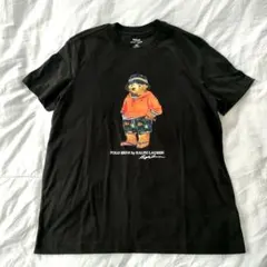 新品 Ralph Lauren Polo Bear Tシャツ M 黒