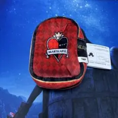 ディズニー ツイステッドワンダーランド ハーツラビュル寮ぬいぐるみポーチ