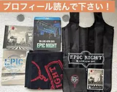 2025年最新】b'z epic night グッズの人気アイテム - メルカリ