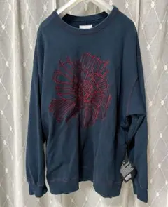 SHAREEF "ABSTRACT FLOWER"emb. BIG SWEATのサムネイル