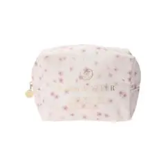 【本日まで】 メゾンドフルール Maison de FLEUR ポーチ 桜