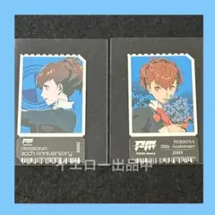 ペルソナ メモリア ミニゲーム C賞 ビジュアルステッカー P3P