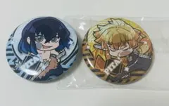 ぴた！でふぉめ 鬼滅の刃 缶バッジ