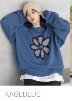 RAGEBLUE ニット
