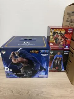一番くじ ワンピース D賞 ドリー E賞 フィガーランド・シャンクス