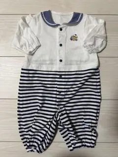 ファミリア ツーウェイオール ボーダー 長袖