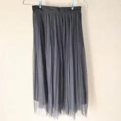 Style Deli　プリーツスカート　グレー 　Mサイズのサムネイル