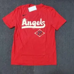 新品　Nike　MLB　野球　ユニフォームTシャツ　ロサンゼルス・エンゼルス　M