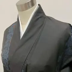 KL3862 大島紬 身丈161.5cm 着物 正絹